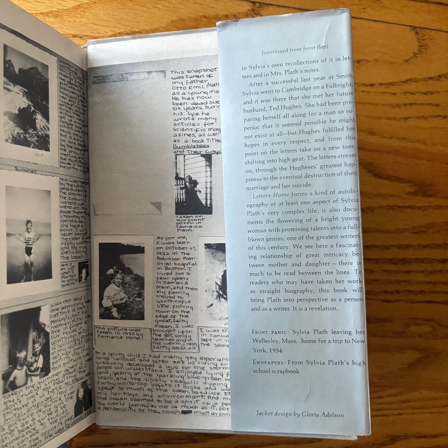 Sylvia Plath - Letters Home: Correspondence 1950-1963 - First Edition