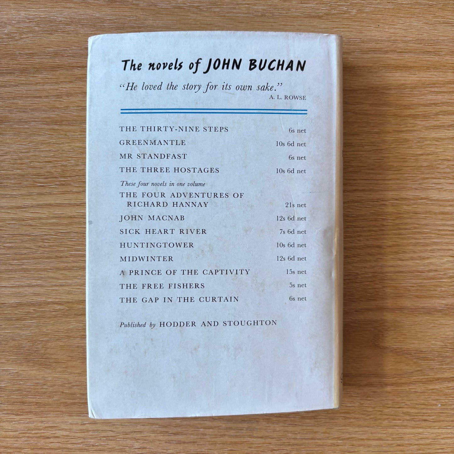 John Buchan - Huntingtower