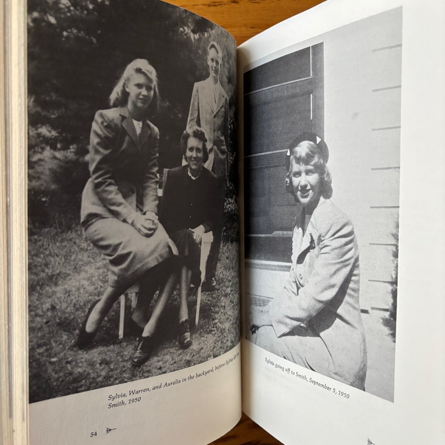 Sylvia Plath - Letters Home: Correspondence 1950-1963 - First Edition