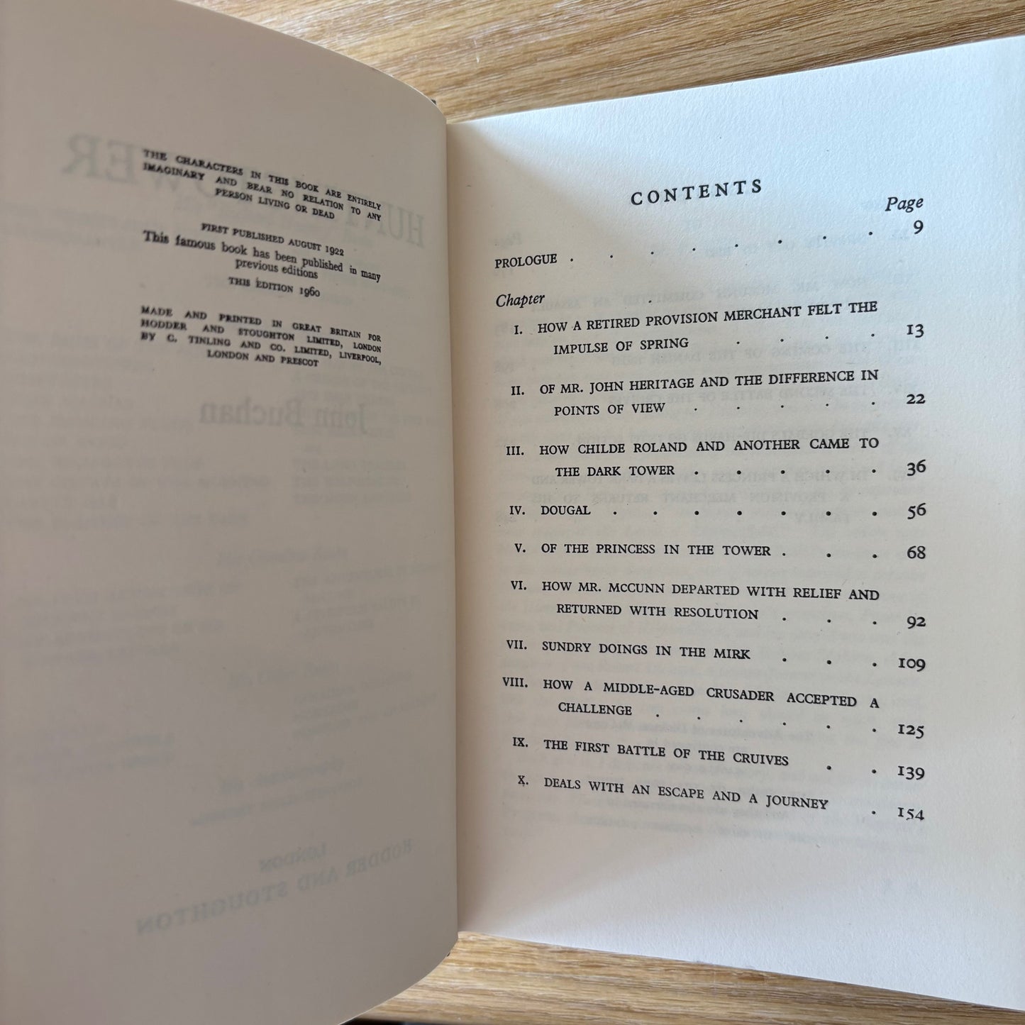 John Buchan - Huntingtower