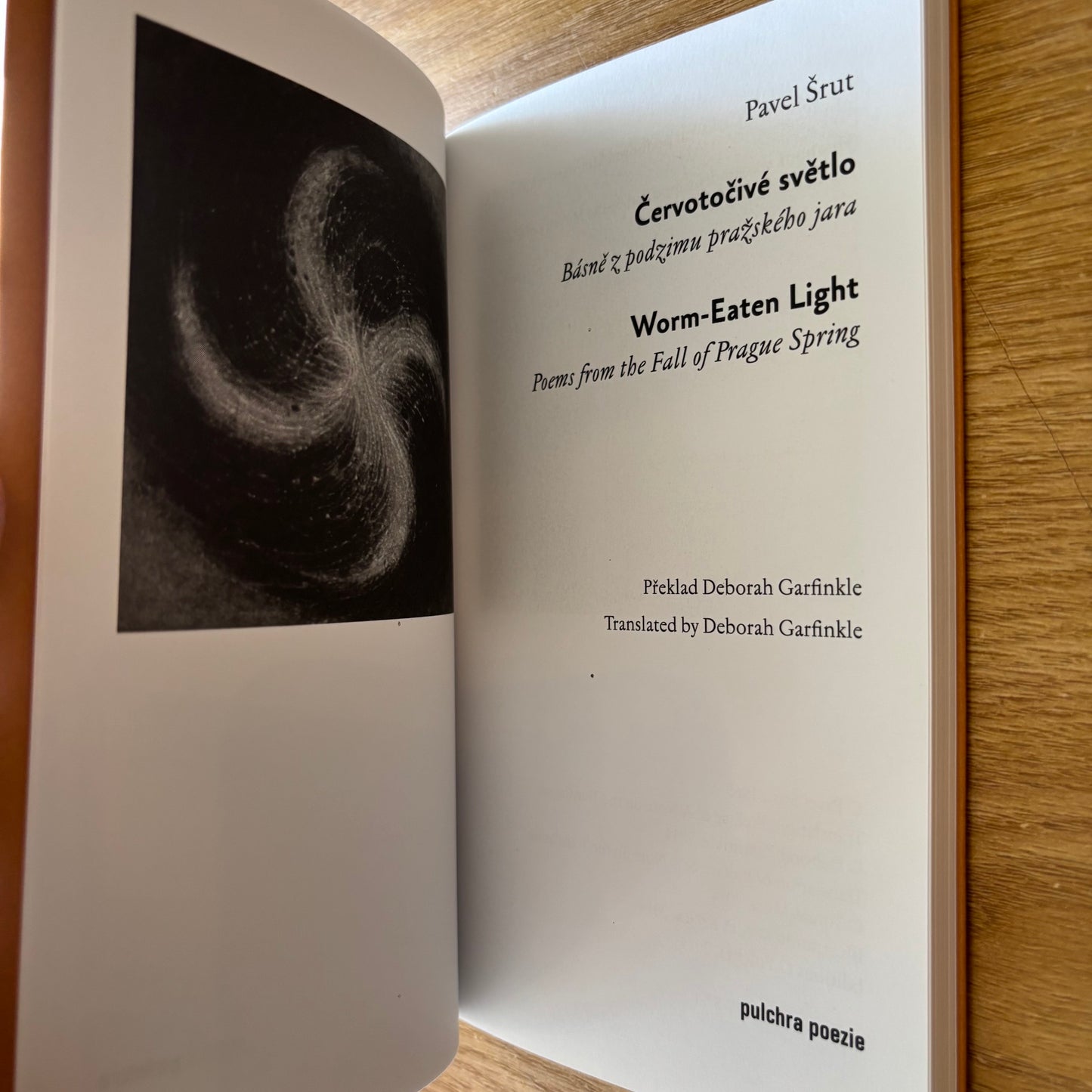 Pavel Šrut - Červotočivé Svetlo (Worm-Eaten Light) - First Edition