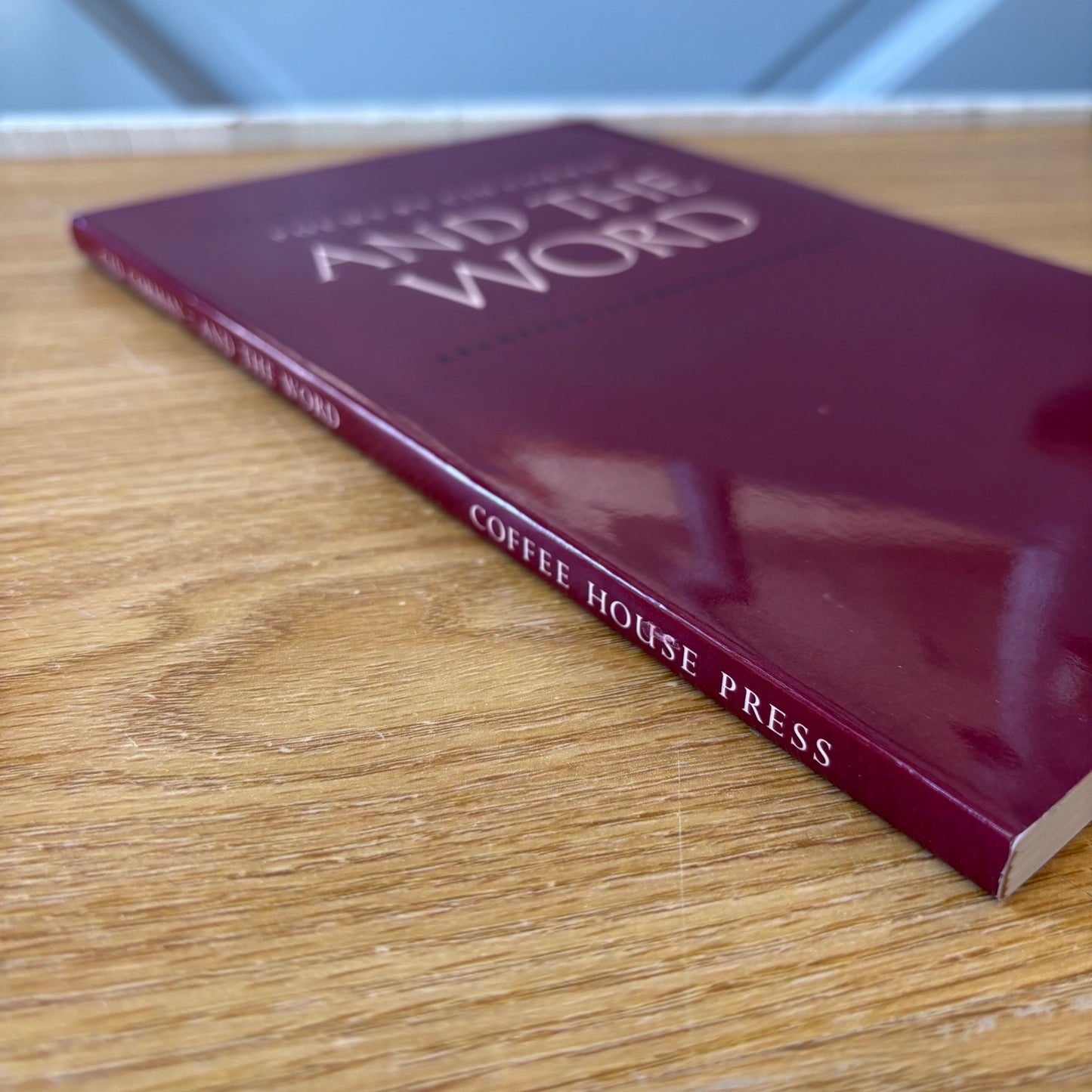 Cid Corman - And the Word - First Edition