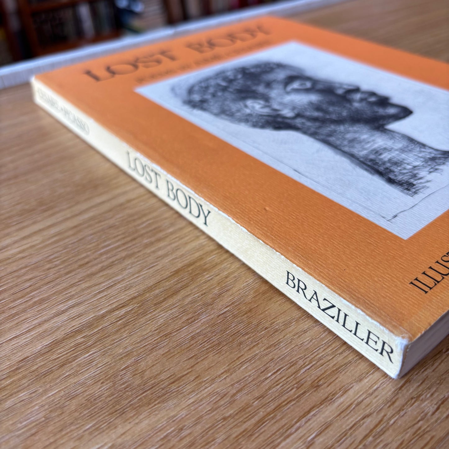 Aime Cesaire - Lost Body - Illustrated by Pablo Picasso