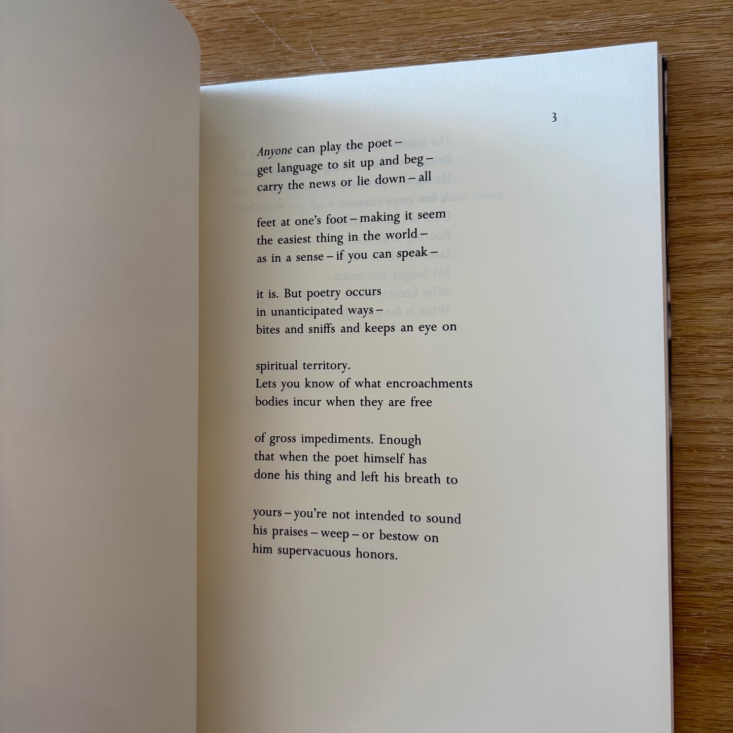 Cid Corman - And the Word - First Edition
