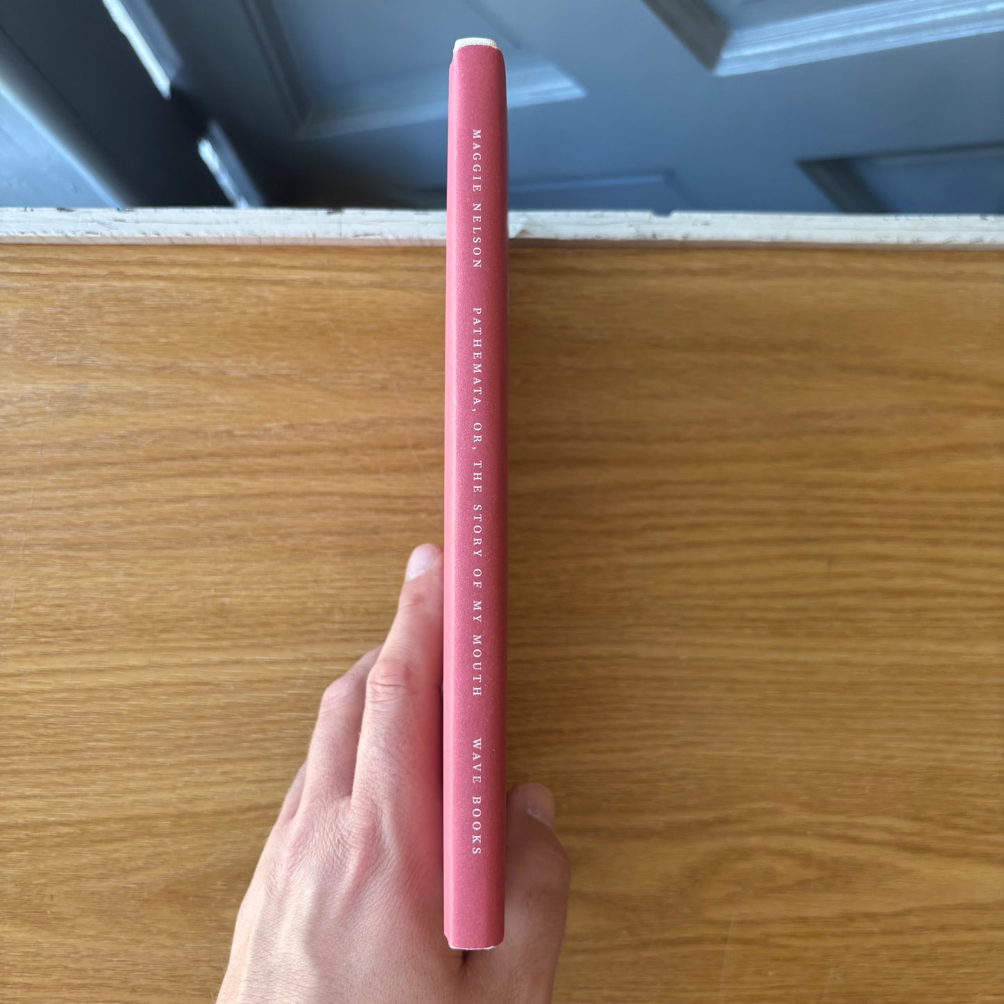 Maggie Nelson - Pathemata or, The Story of My Mouth - First Edition