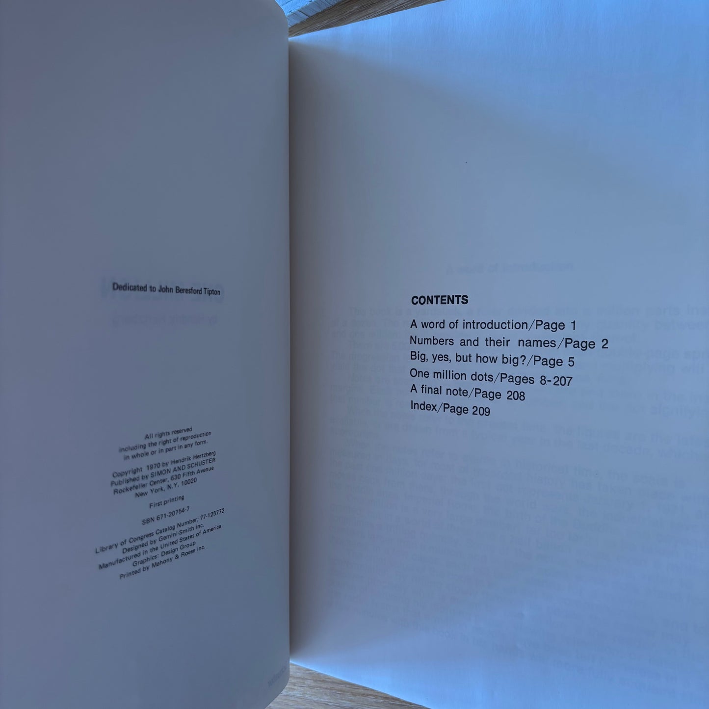 Hendrik Hertzberg - One Million - First Edition