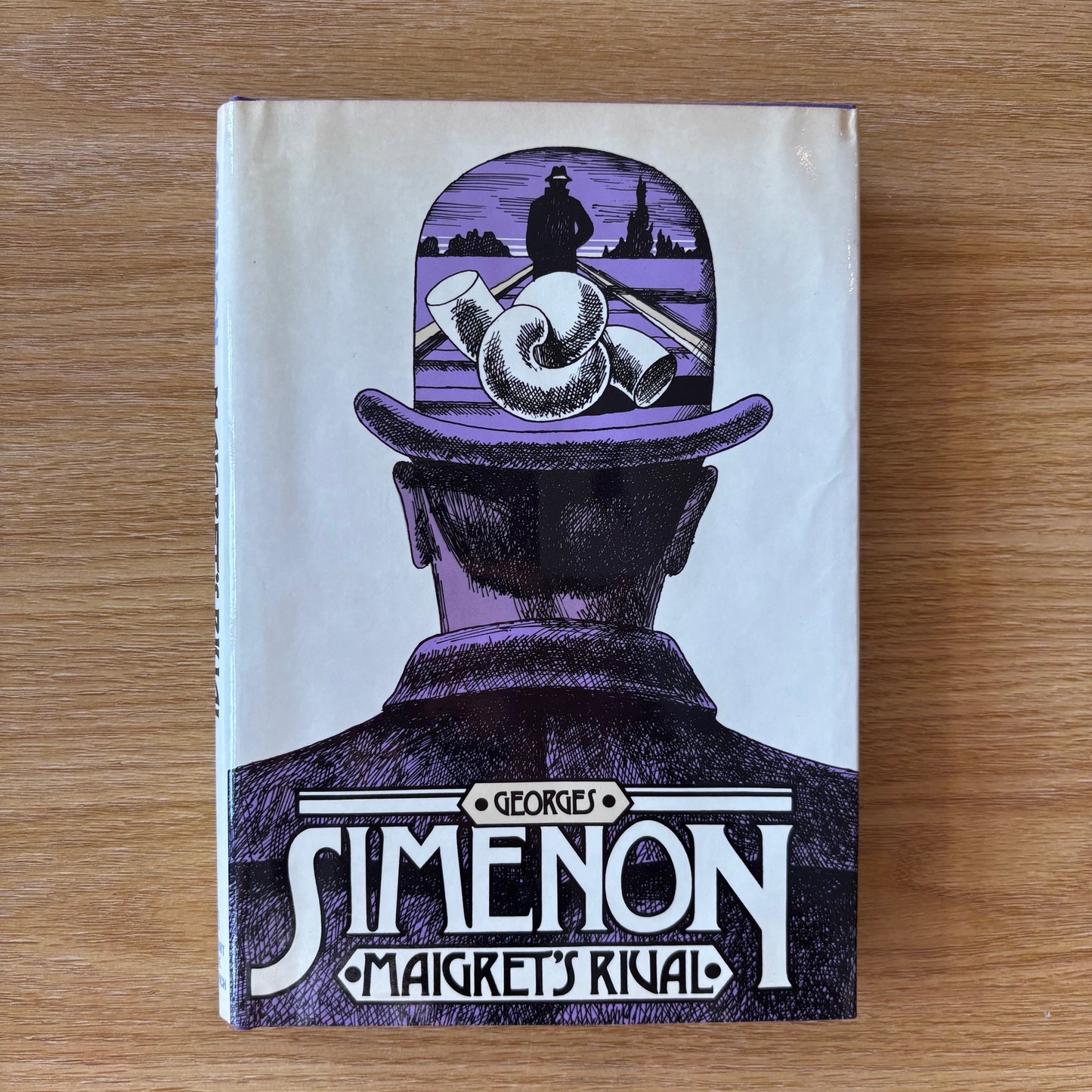 Georges Simenon - Maigret's Rival - First Edition