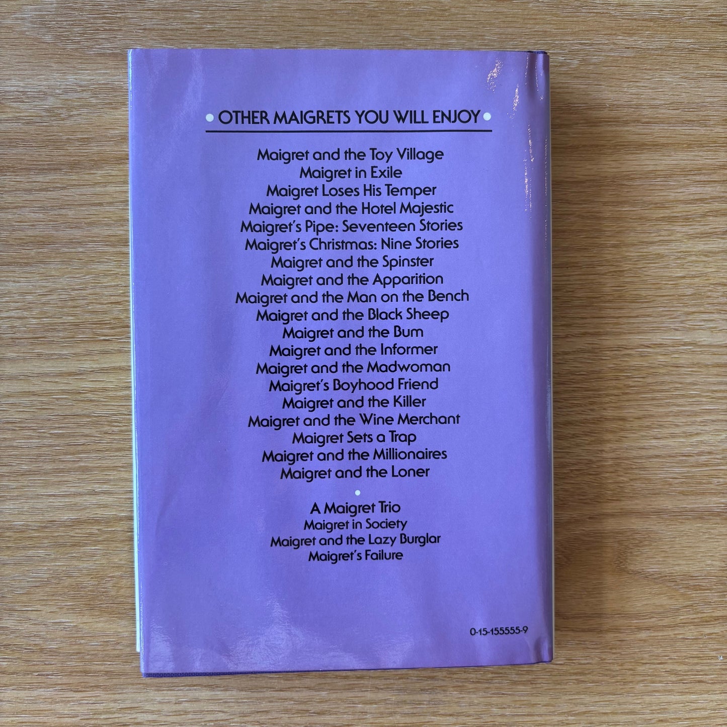 Georges Simenon - Maigret's Rival - First Edition