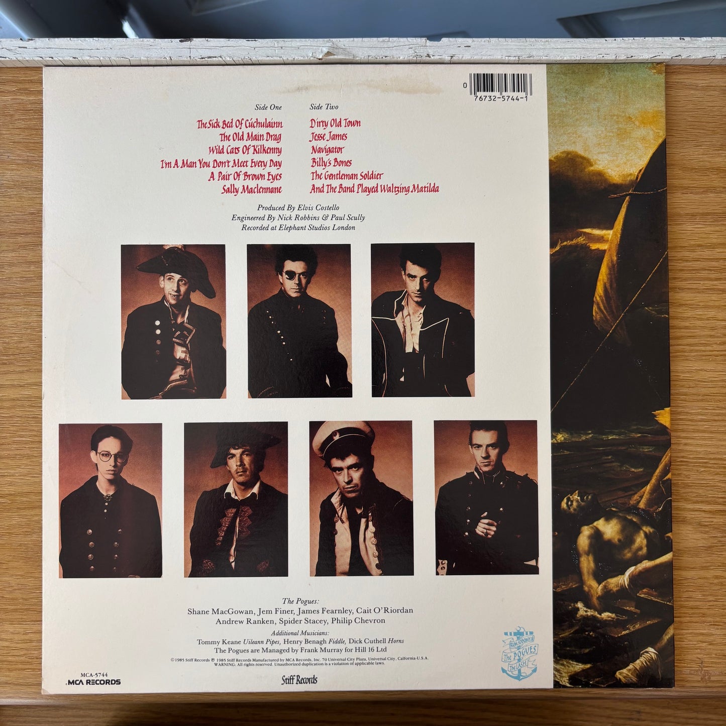 The Pogues - Rum Sodomy & the Lash