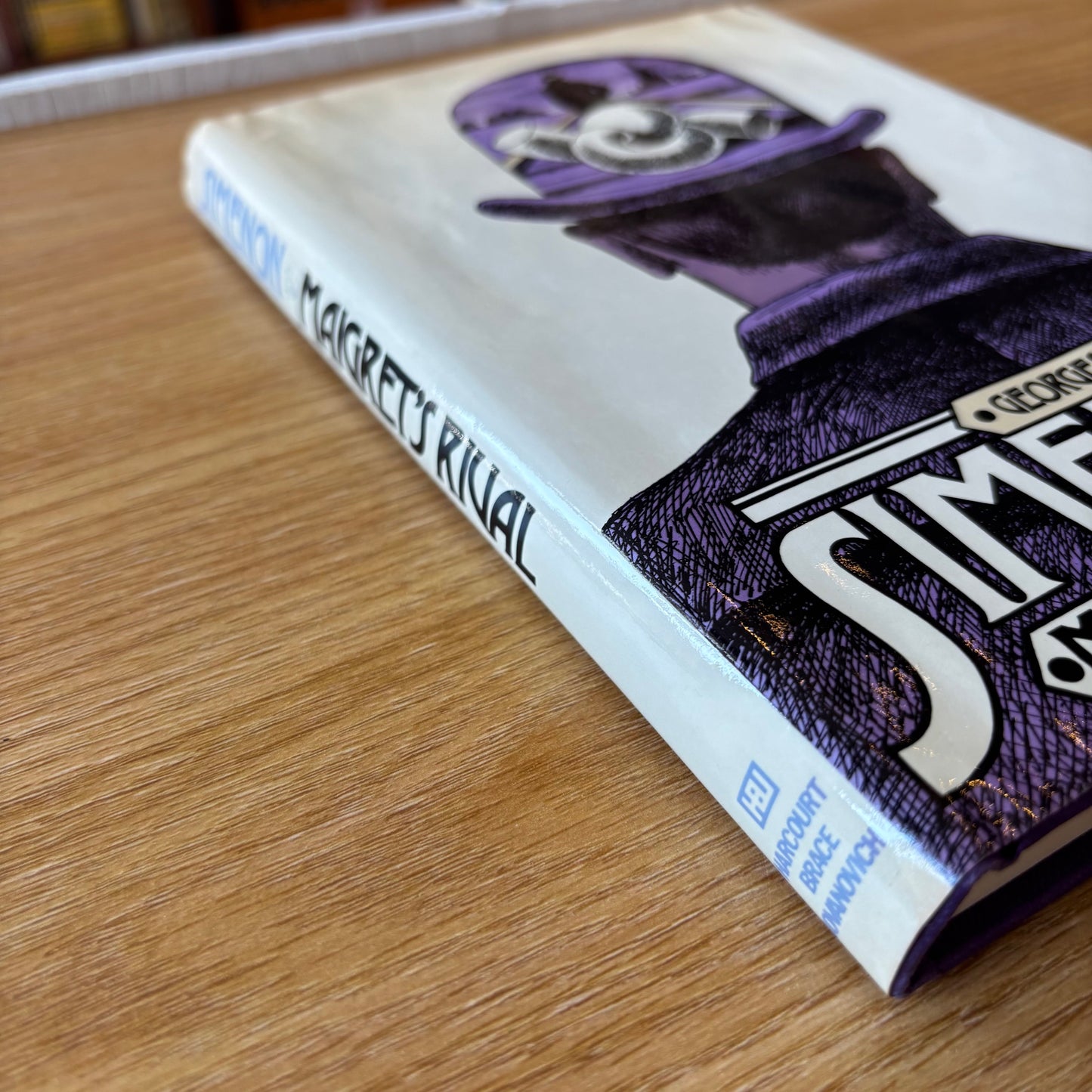 Georges Simenon - Maigret's Rival - First Edition