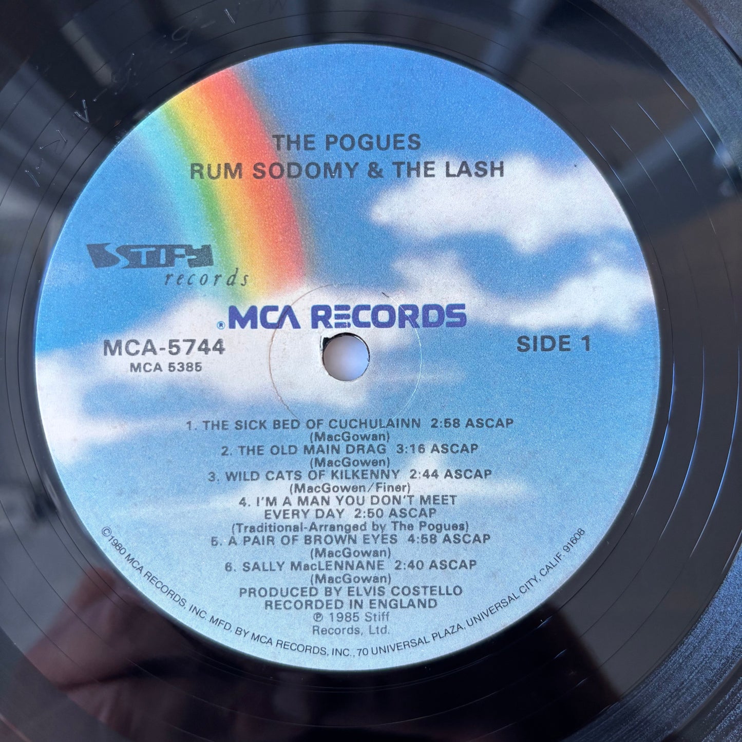 The Pogues - Rum Sodomy & the Lash
