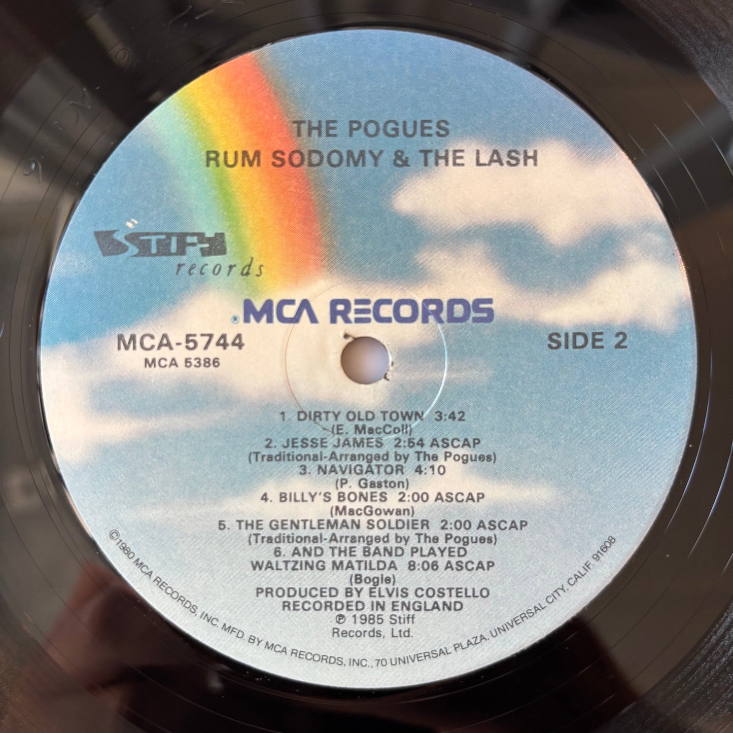 The Pogues - Rum Sodomy & the Lash