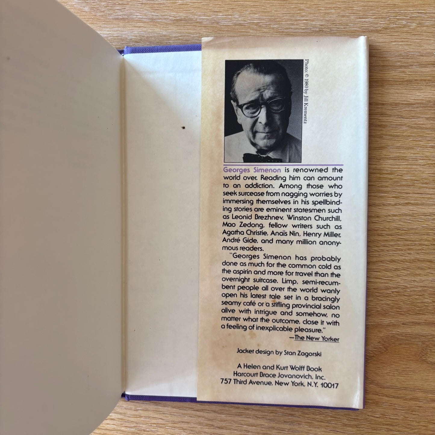Georges Simenon - Maigret's Rival - First Edition