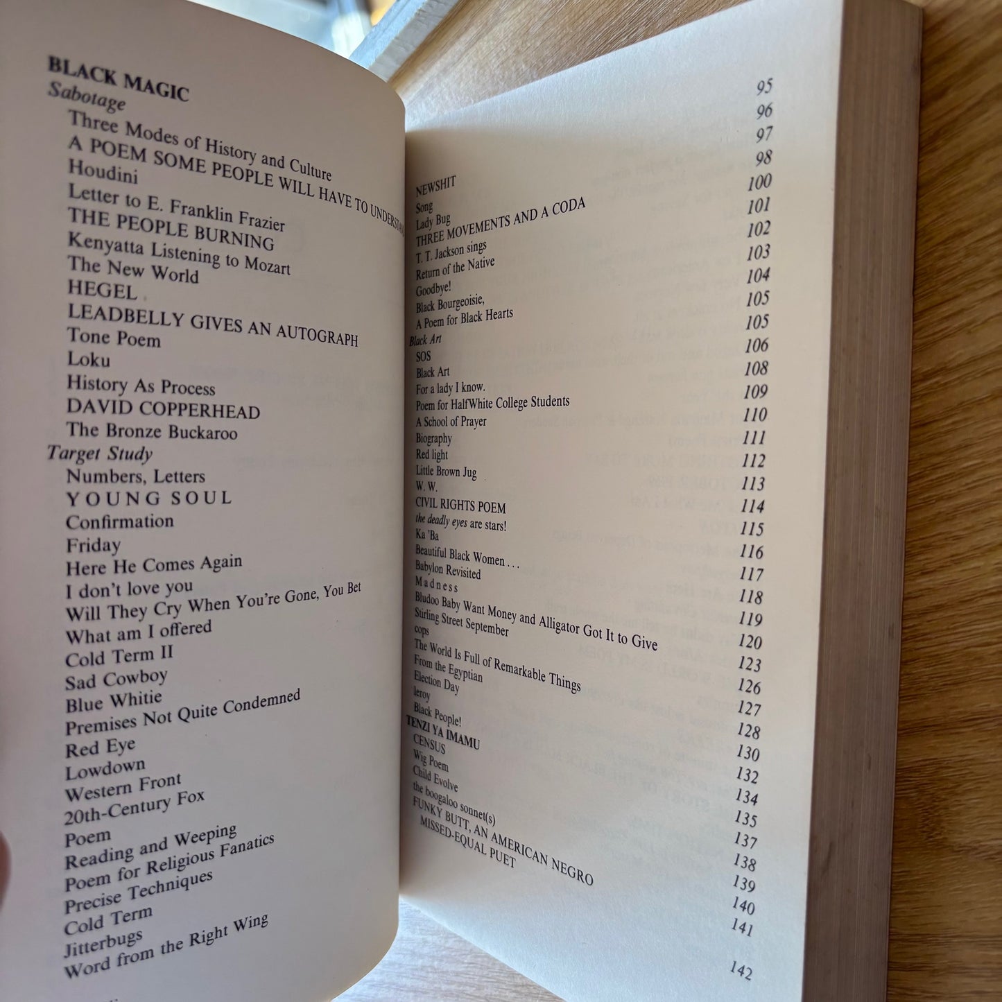 Amiri Baraka - Selected Poetry of Amiri Baraka/LeRoi Jones - First Edition Paperback