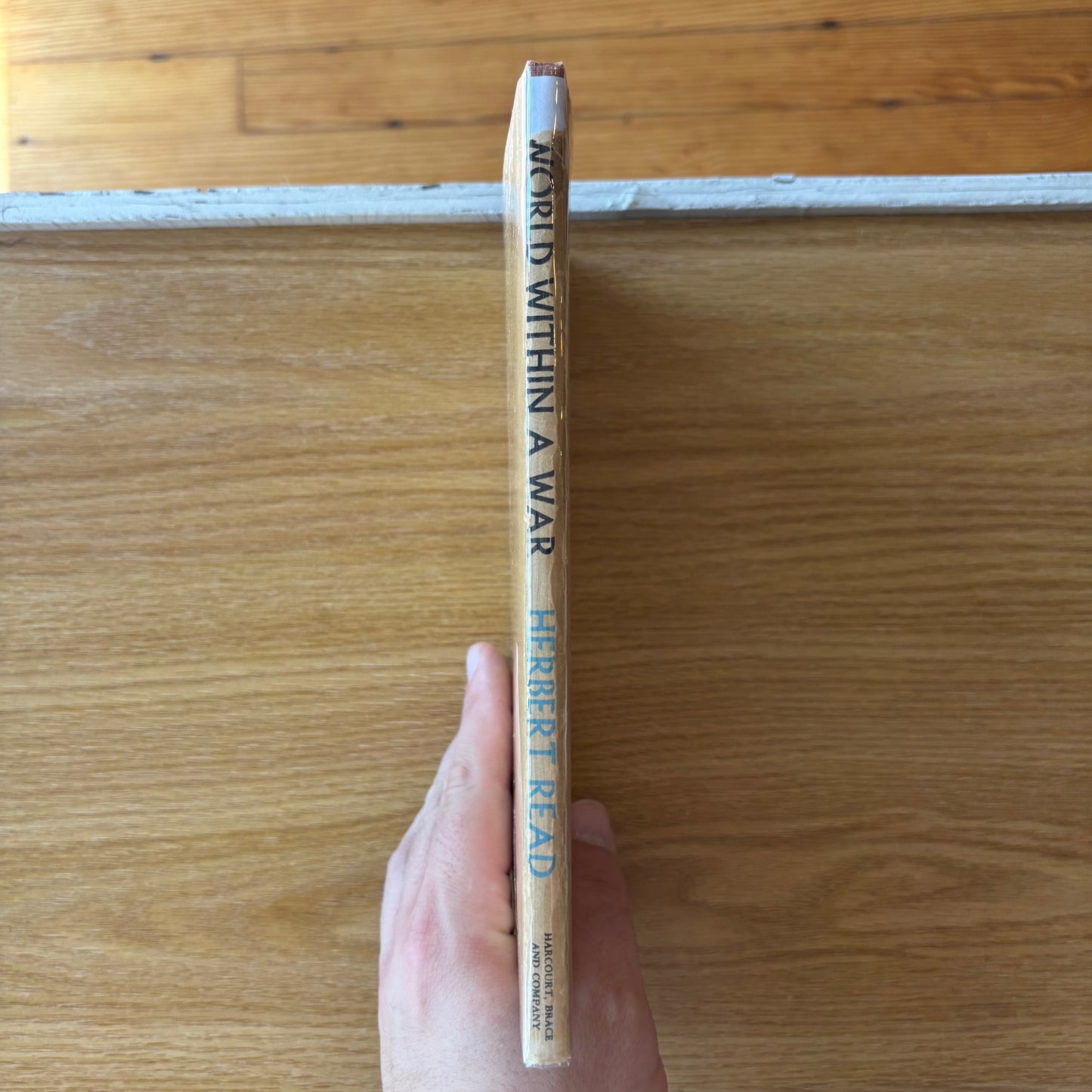 Herbert Read - A World Within a War - First Edition