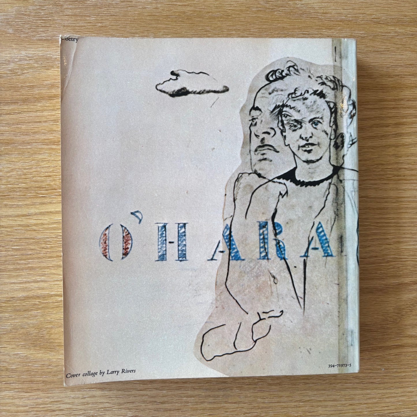 Frank O'Hara - The Selected Poems - First Edition Paperback