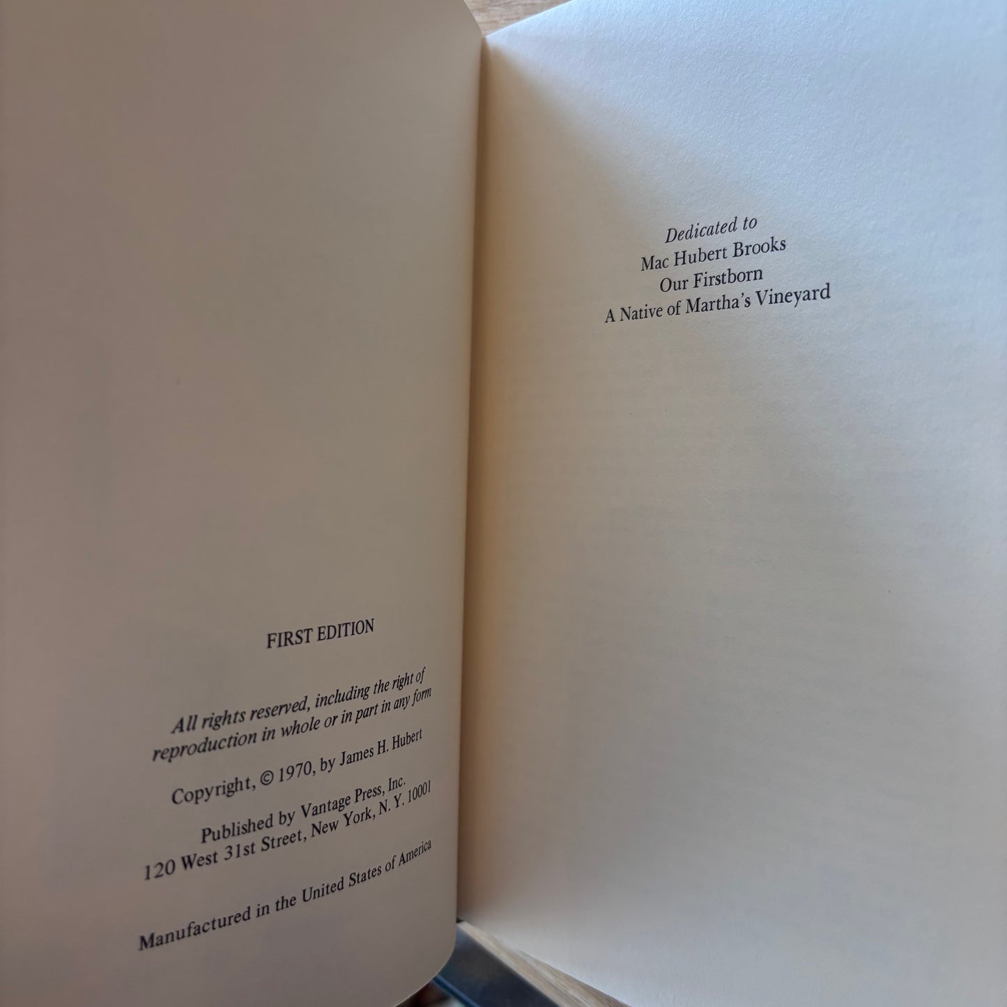 James H. Hubert - Profiles of Adventure: Transcripts of Negro Heritage - First Edition