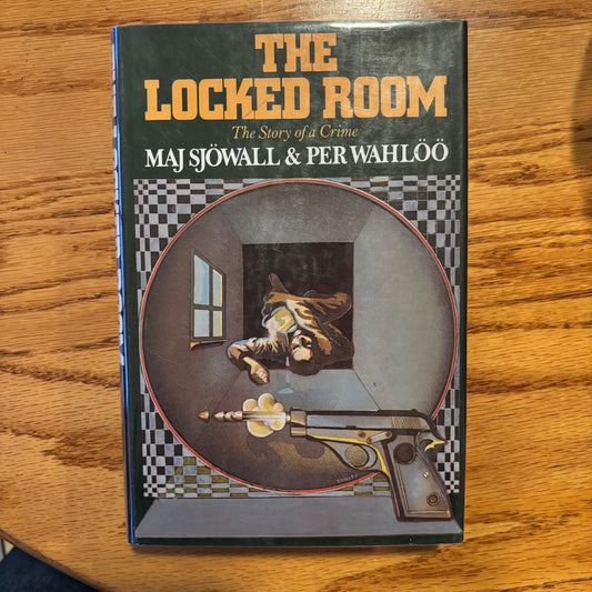 Maj Sjowall & Per Wahloo - The Locked Room - First Edition