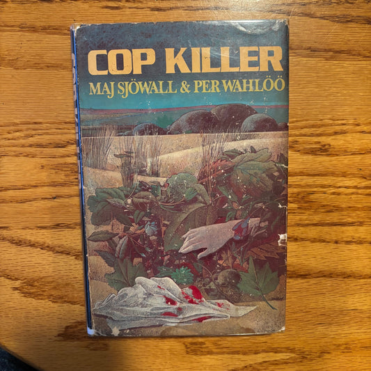Maj Sjowall & Per Wahloo - Cop Killer