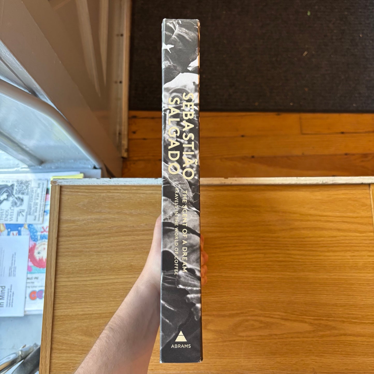Sebastião Salgado - The Scent of a Dream: Travels in the World of Coffee - First Edition