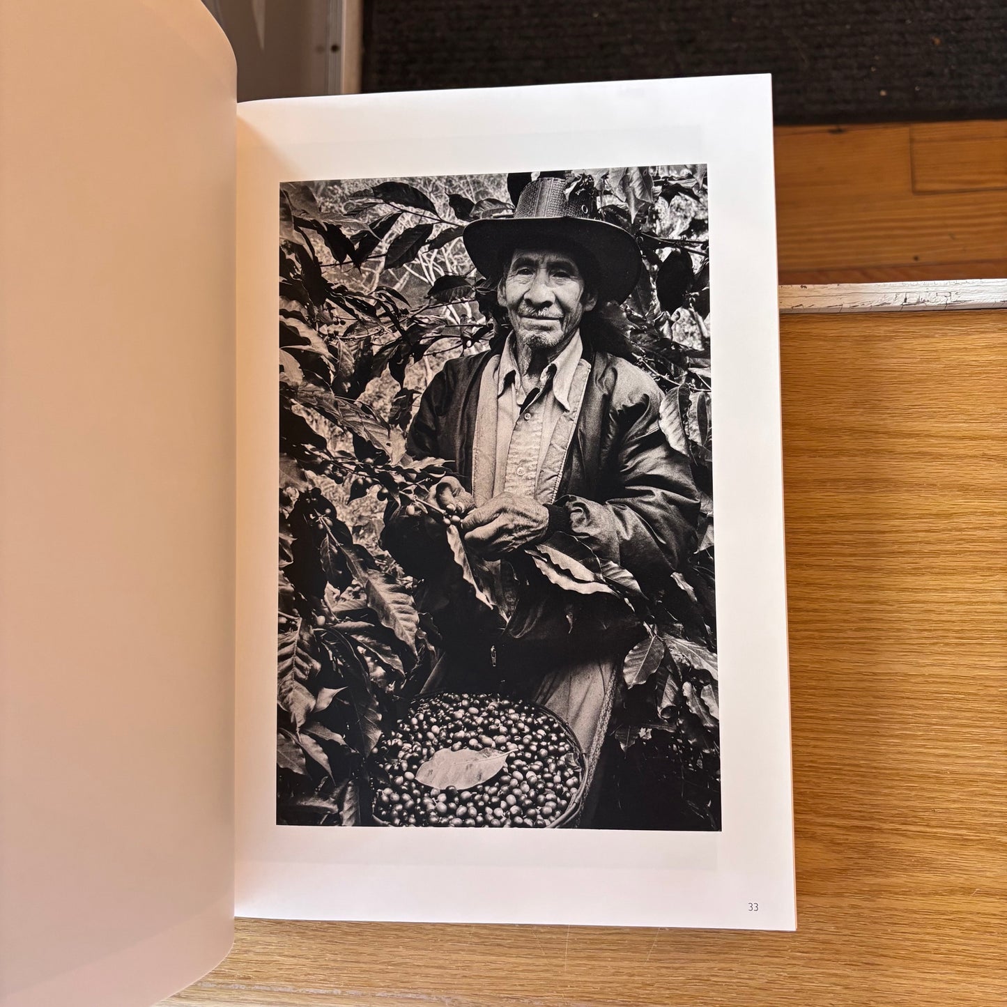 Sebastião Salgado - The Scent of a Dream: Travels in the World of Coffee - First Edition