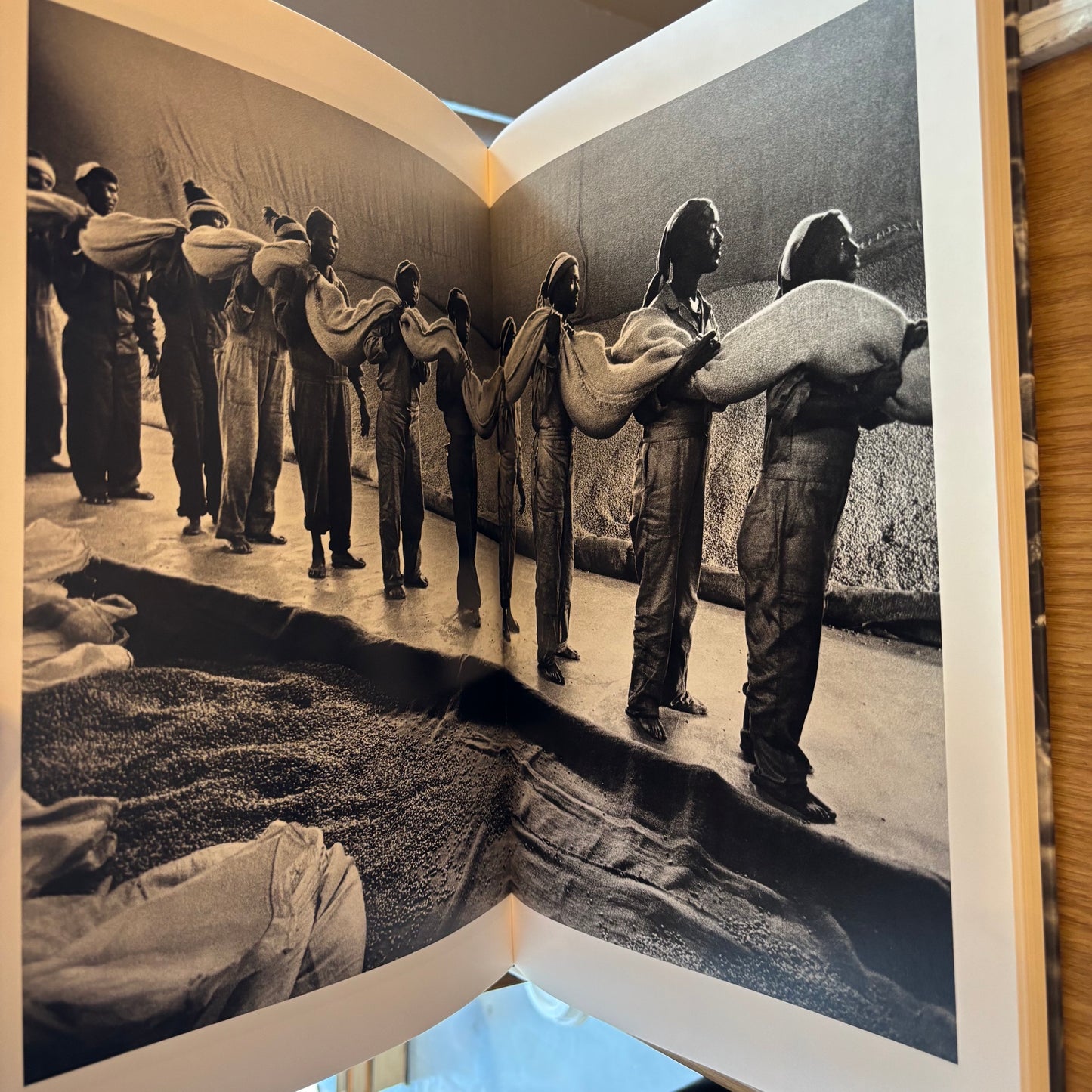 Sebastião Salgado - The Scent of a Dream: Travels in the World of Coffee - First Edition