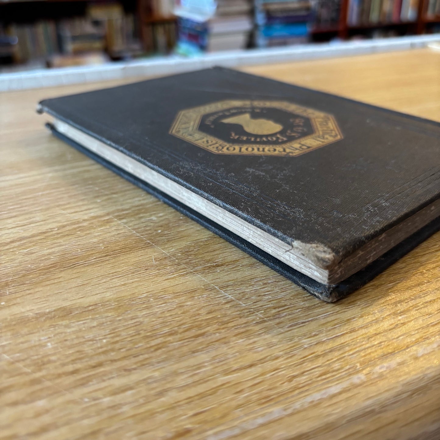 O.S. Fowler - The Practical Phrenologist - Signed
