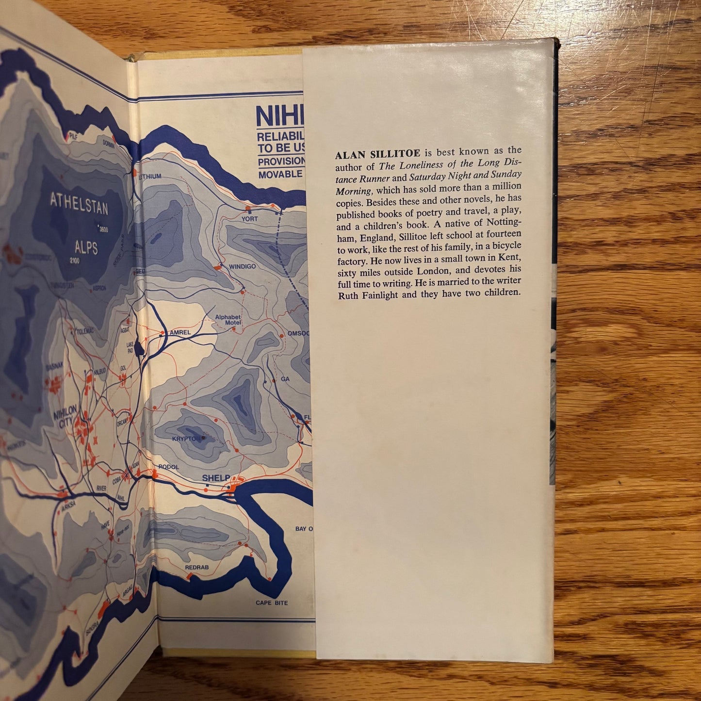 Alan Sillitoe - Travels in Nihilon - First Edition