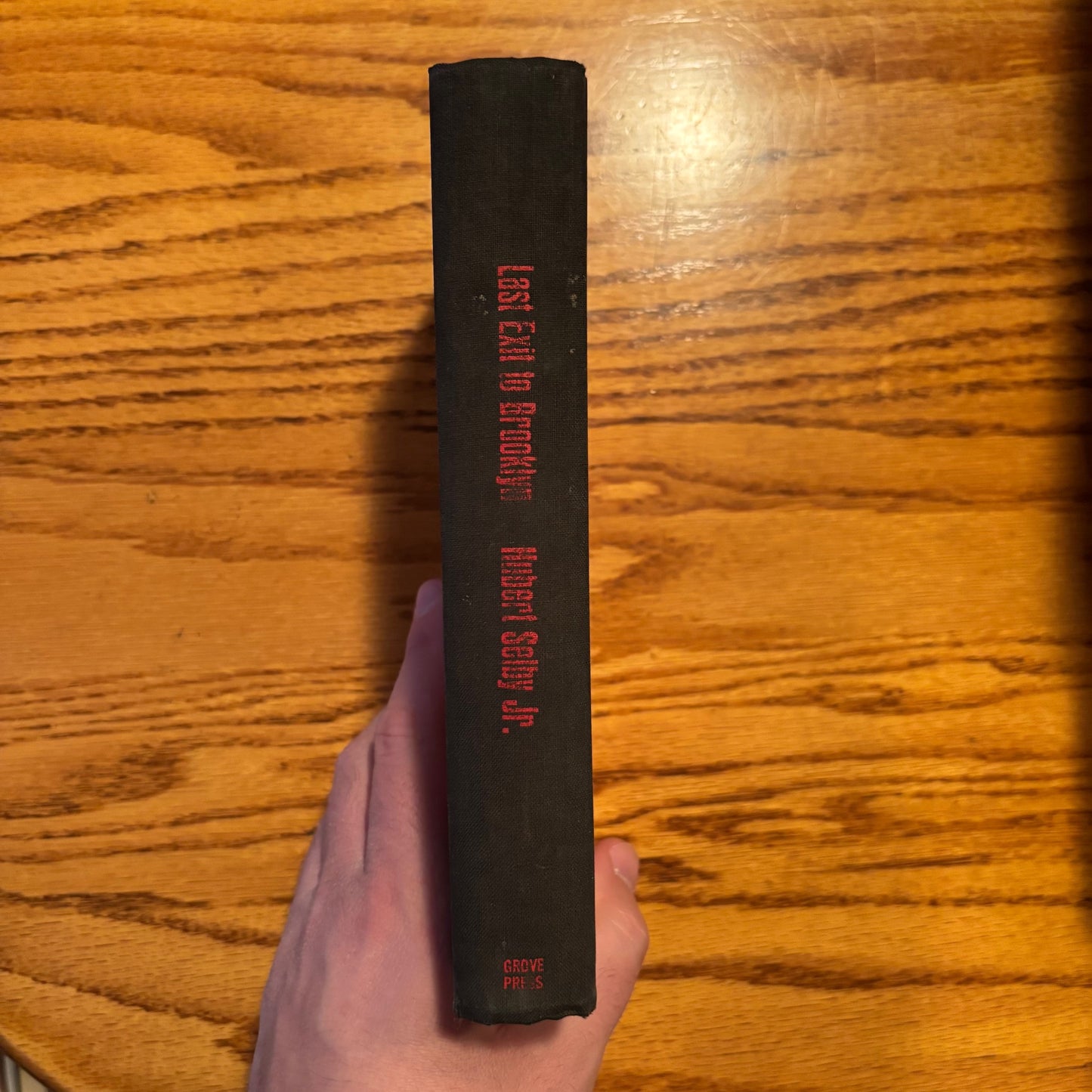 Hubert Selby Jr. - Last Exit to Brooklyn - First Edition Third Printing