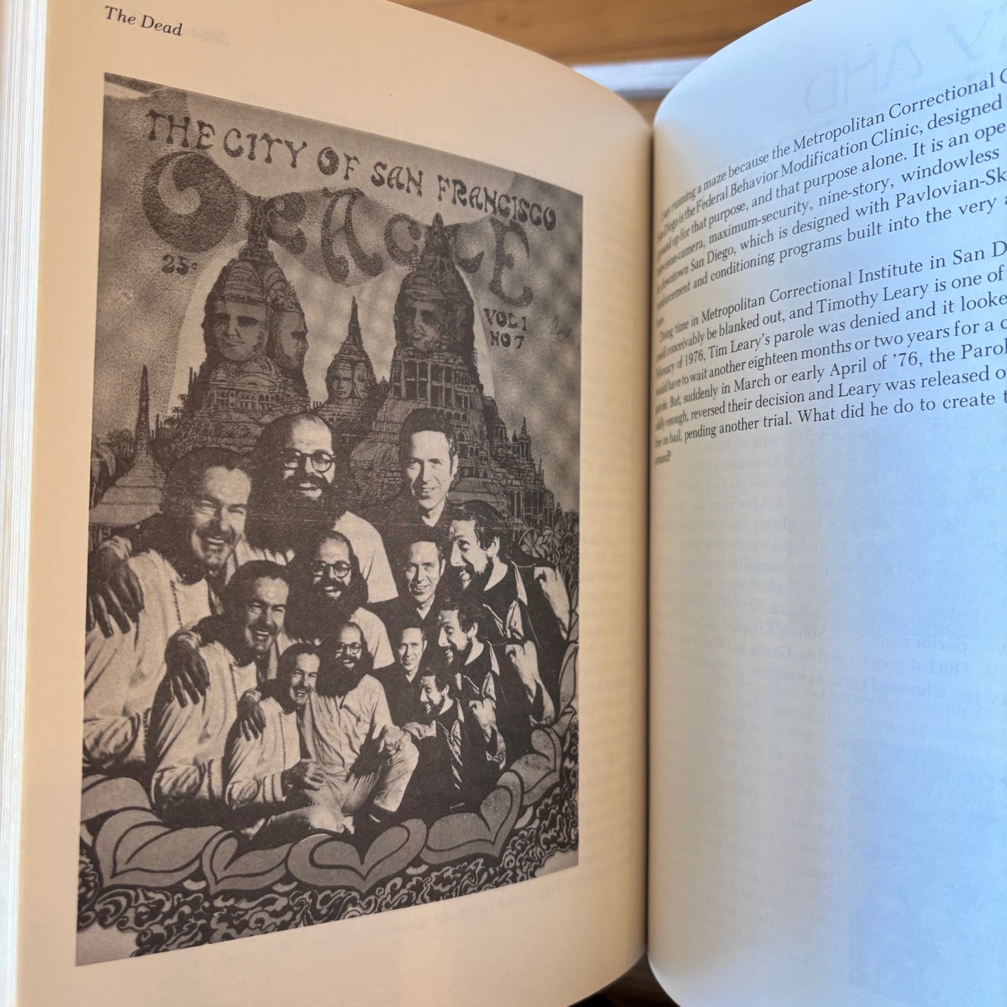 Hank Harrison - The Dead - First Edition Second Printing