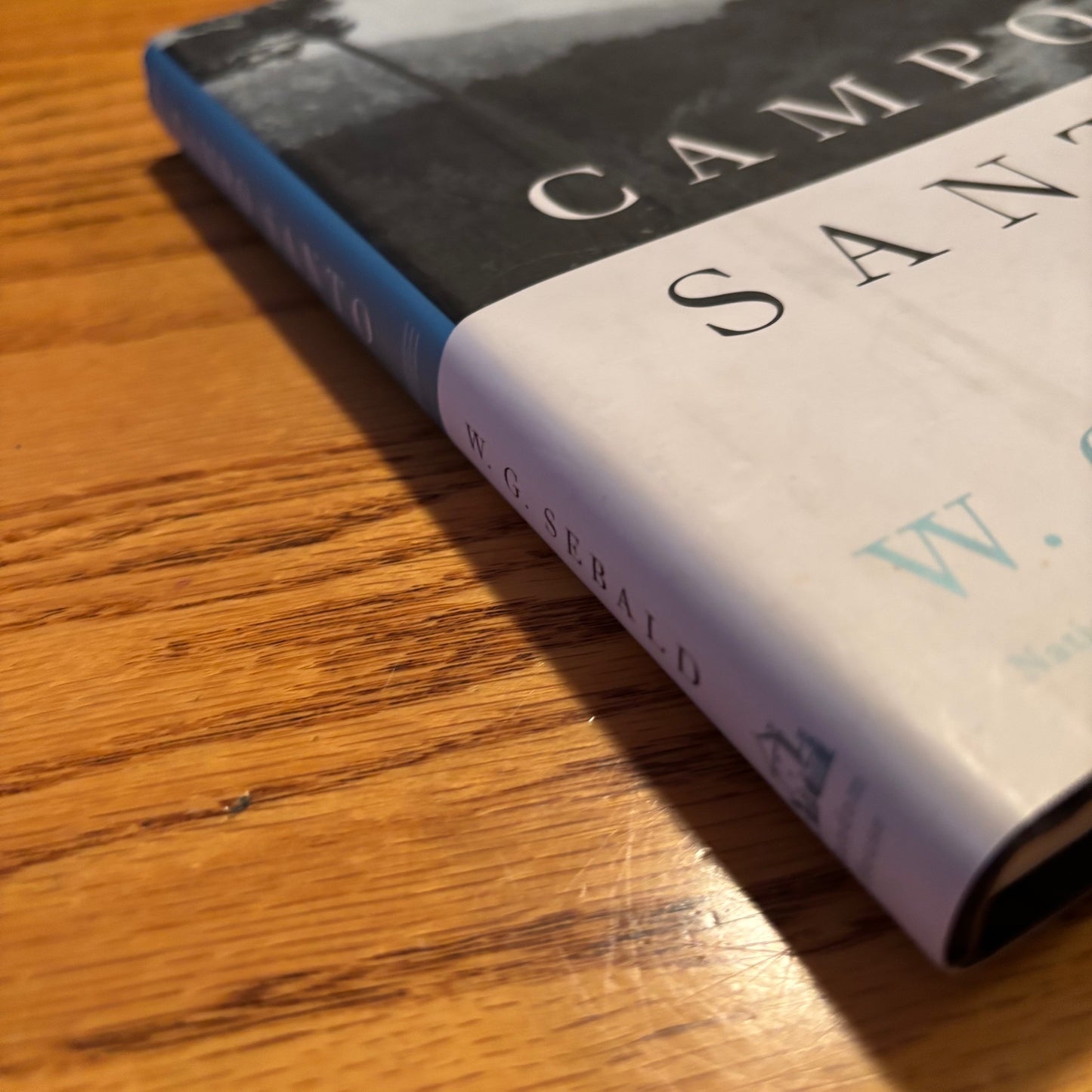 W.G. Sebald - Campo Santo - First Edition