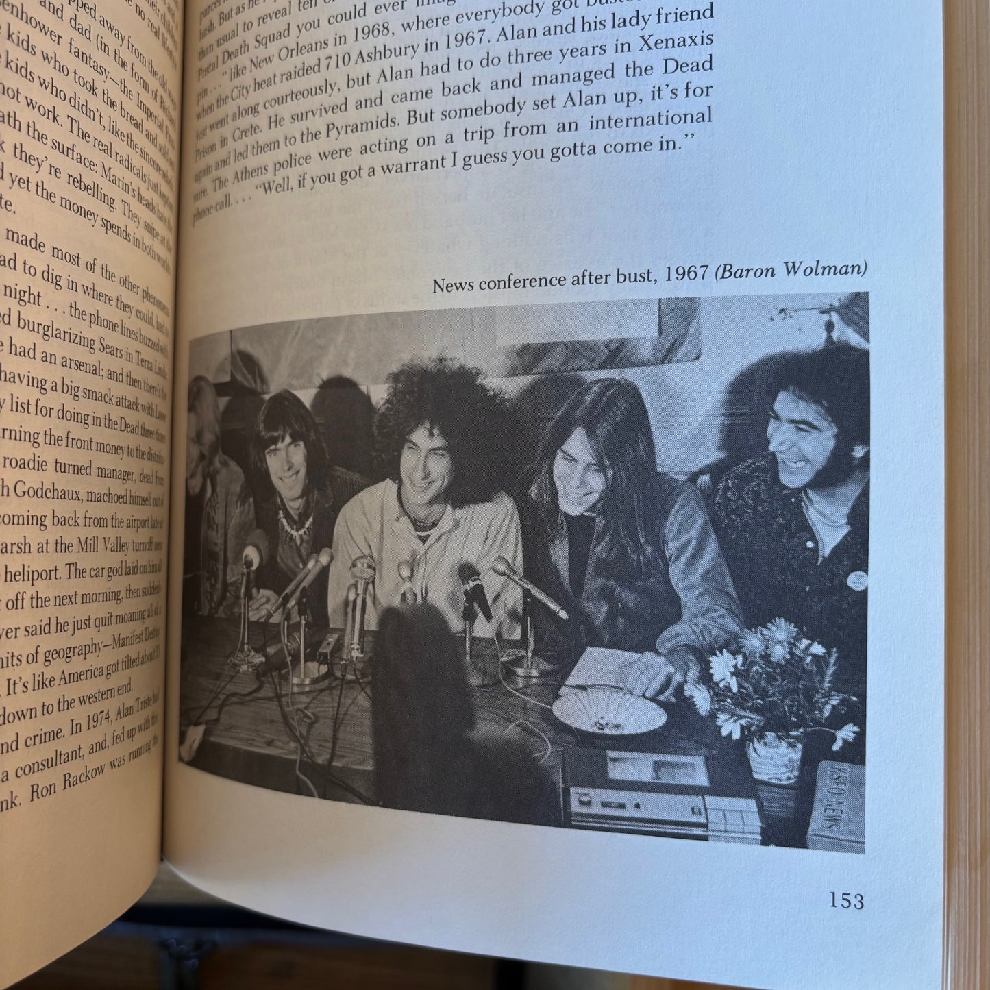 Hank Harrison - The Dead - First Edition Second Printing