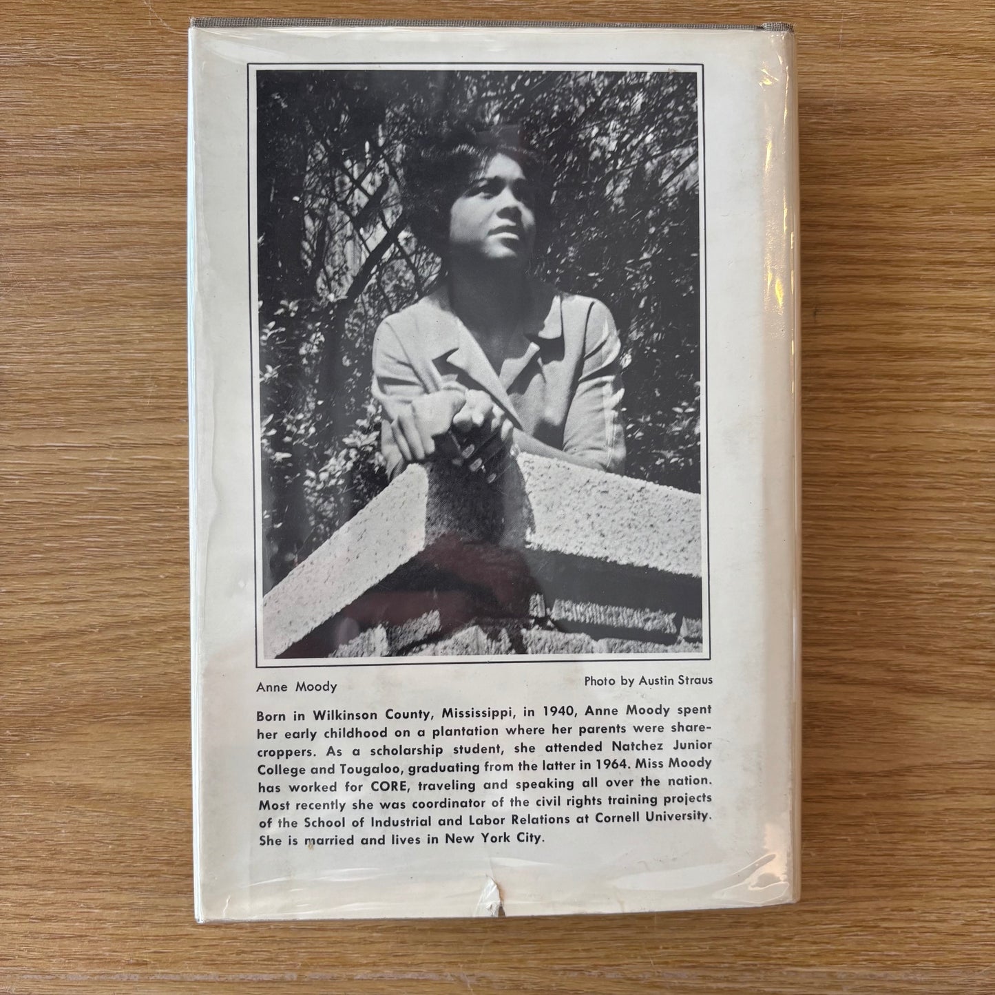 Anne Moody - Coming of Age in Mississippi