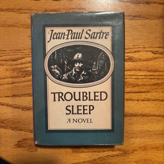 Jean-Paul Sartre - Troubled Sleep