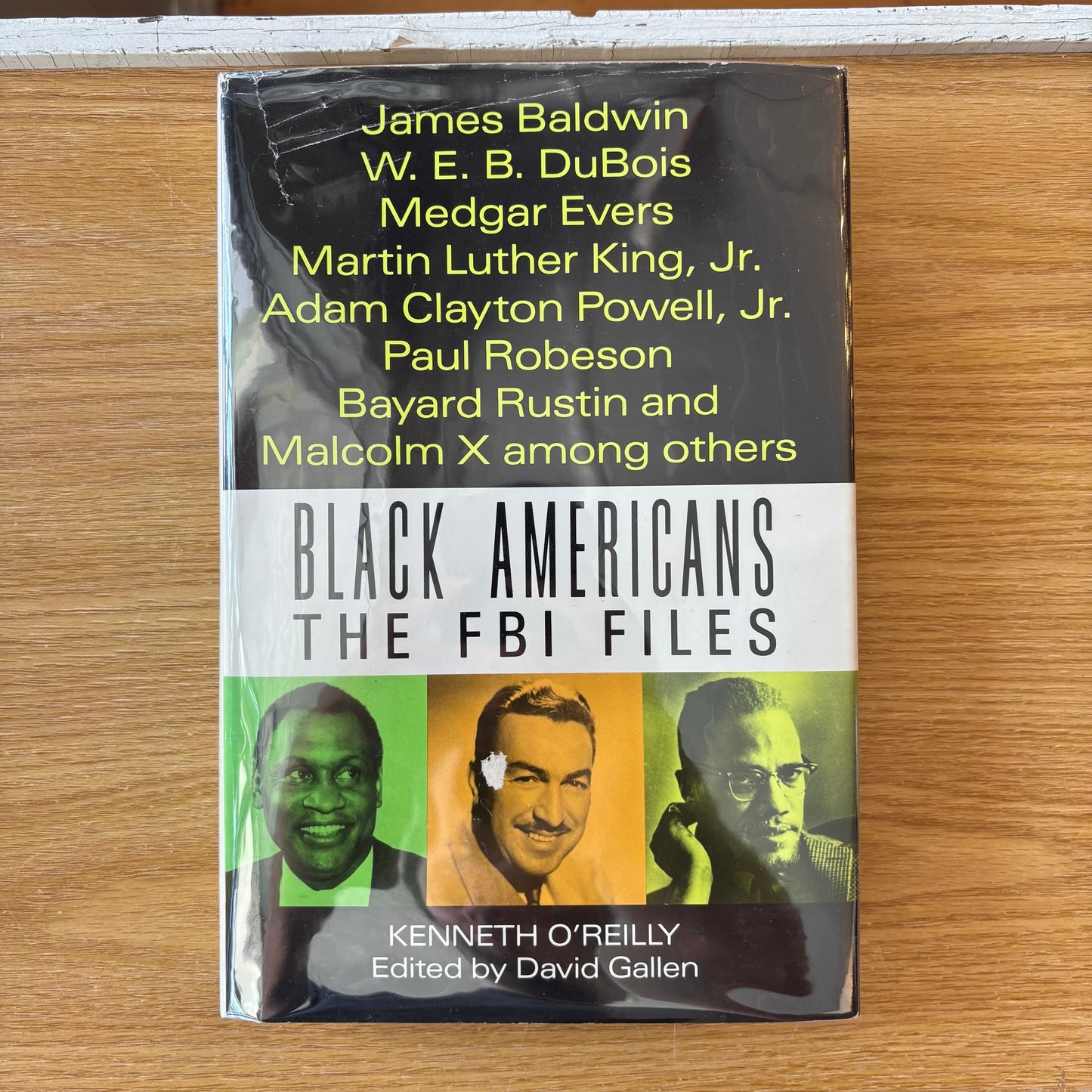 Kenneth O'Reilly - Black Americans: The FBI Files