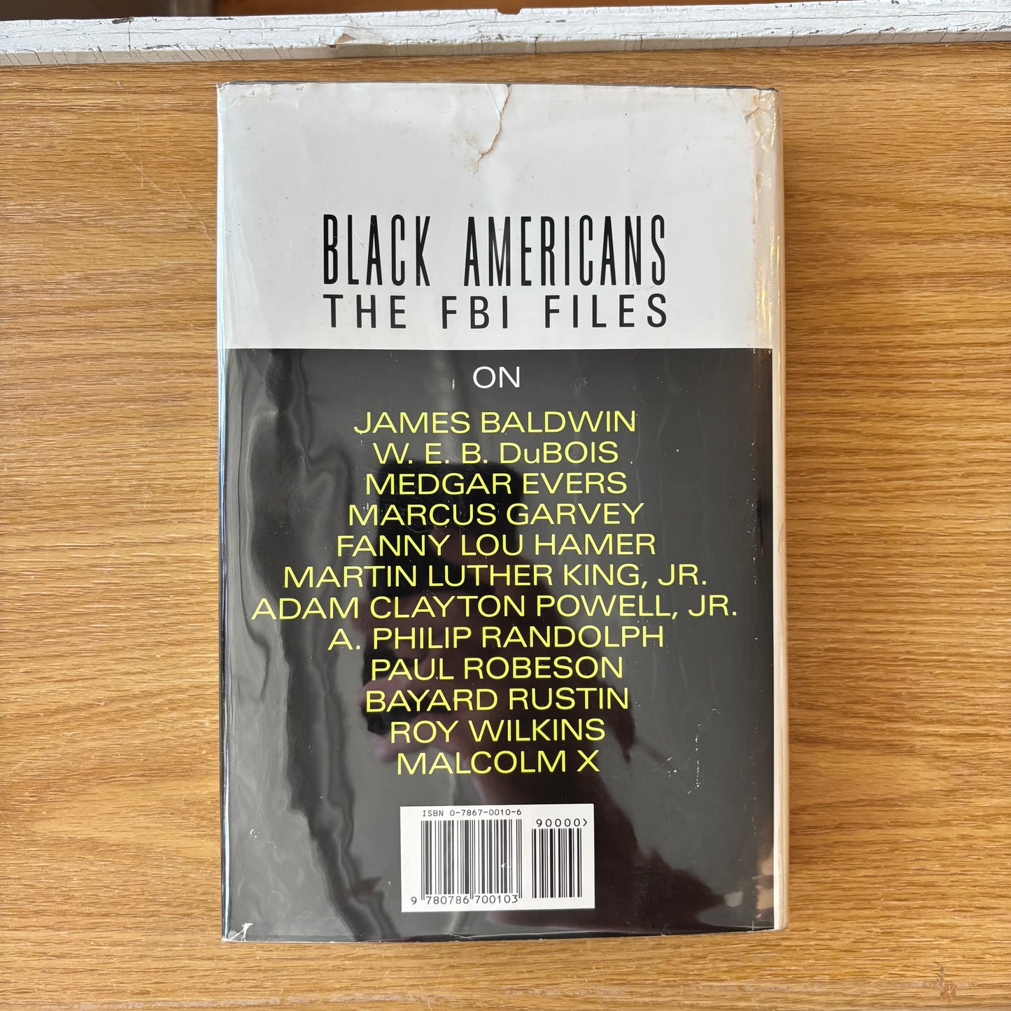 Kenneth O'Reilly - Black Americans: The FBI Files