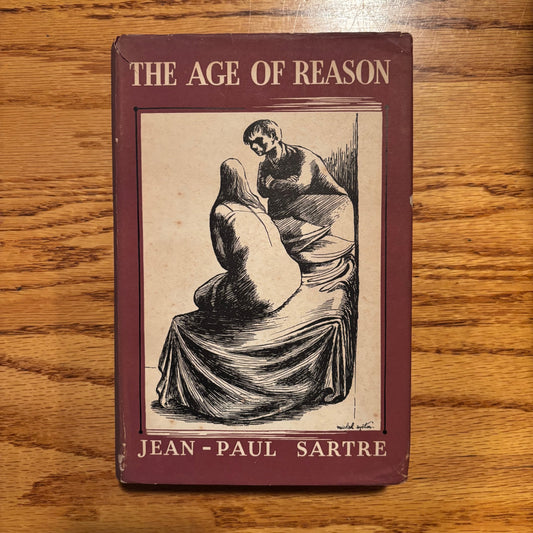 Jean-Paul Sartre - The Age of Reason - First UK Edition Later Printing