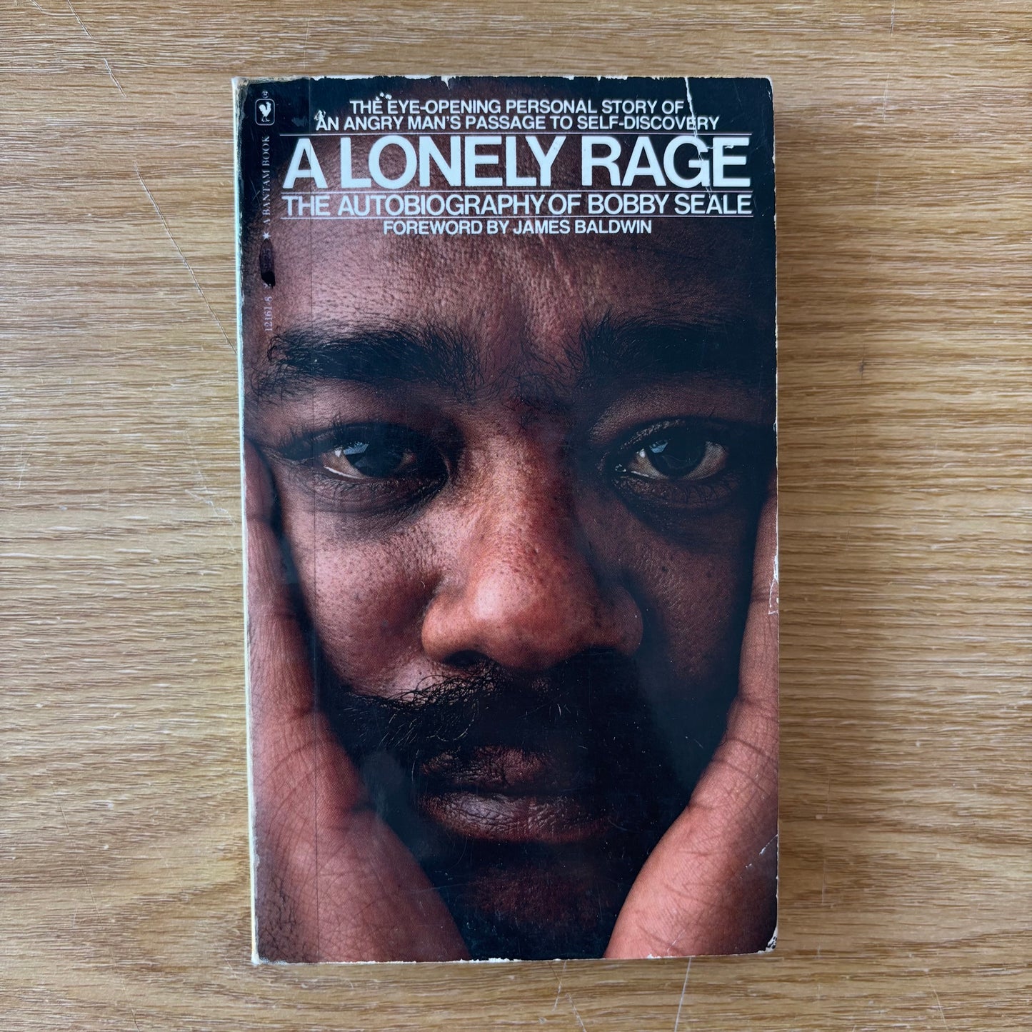 Bobby Seale - A Lonely Rage - First Edition Paperback