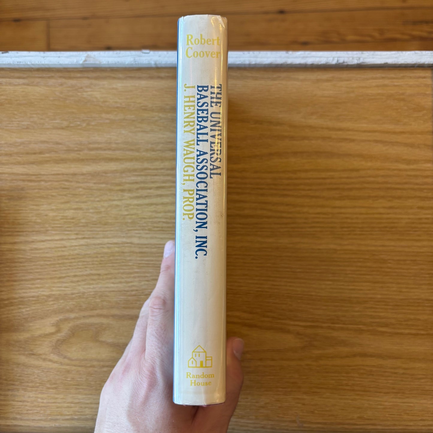 Robert Coover - The Universal Baseball Association, Inc. - First Edition