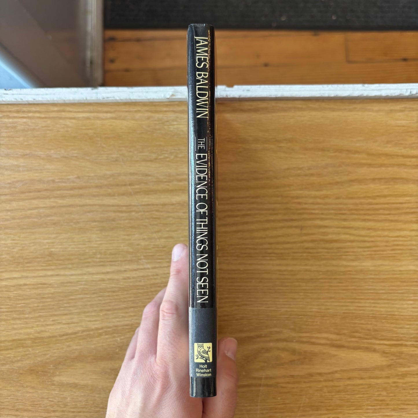 James Baldwin - The Evidence of Things Not Seen - First Edition
