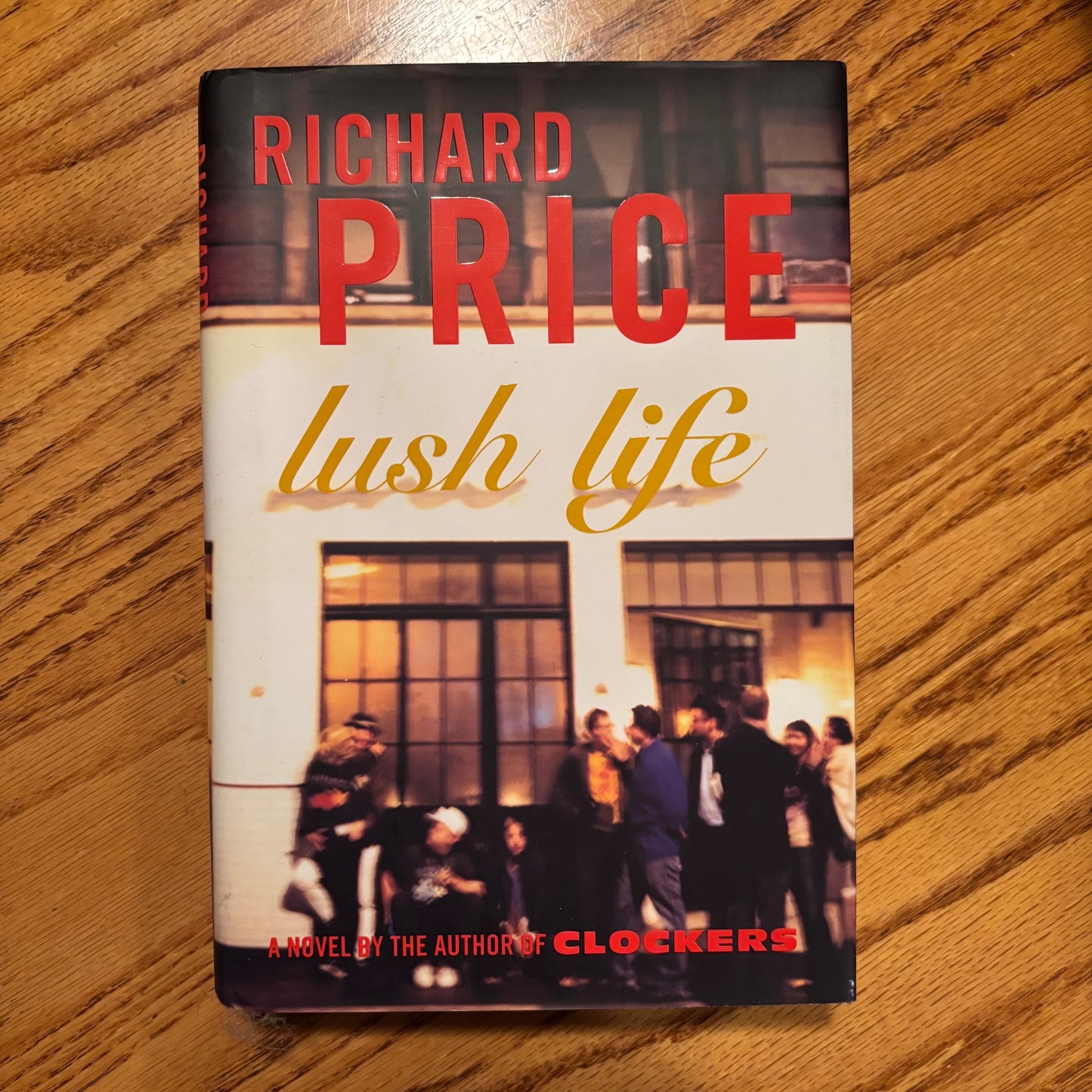 Richard Price - Lush Life - Signed First Edition