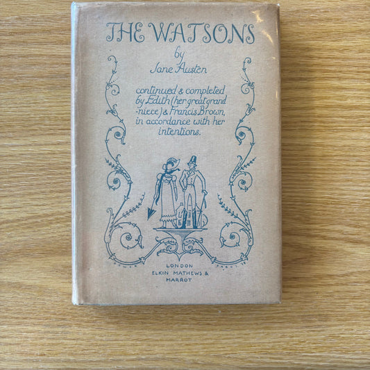 Jane Austen - The Watsons - First Edition