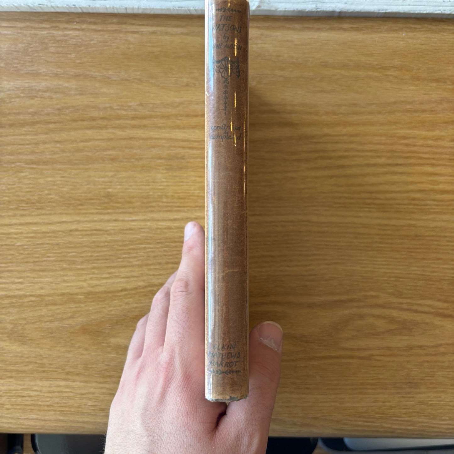 Jane Austen - The Watsons - First Edition