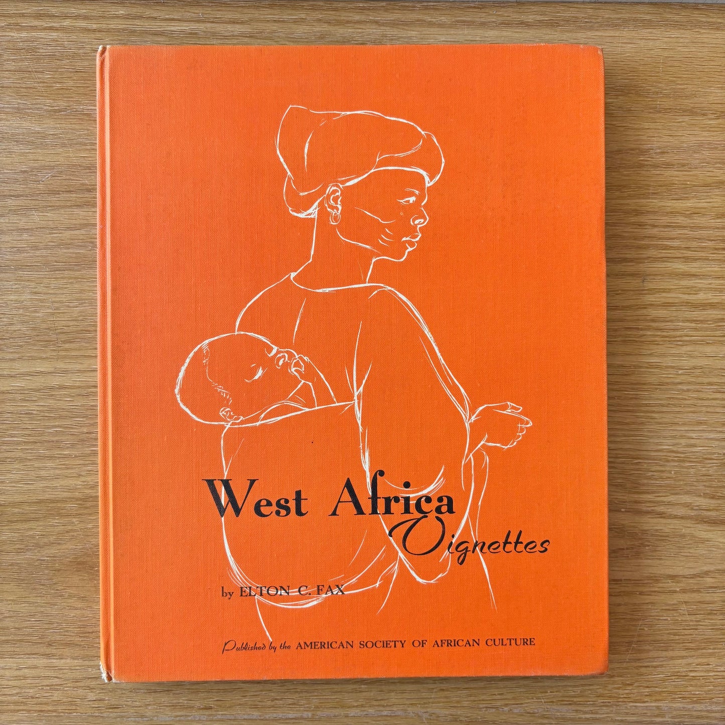 Elton C. Fax - West Africa Vignettes - Signed
