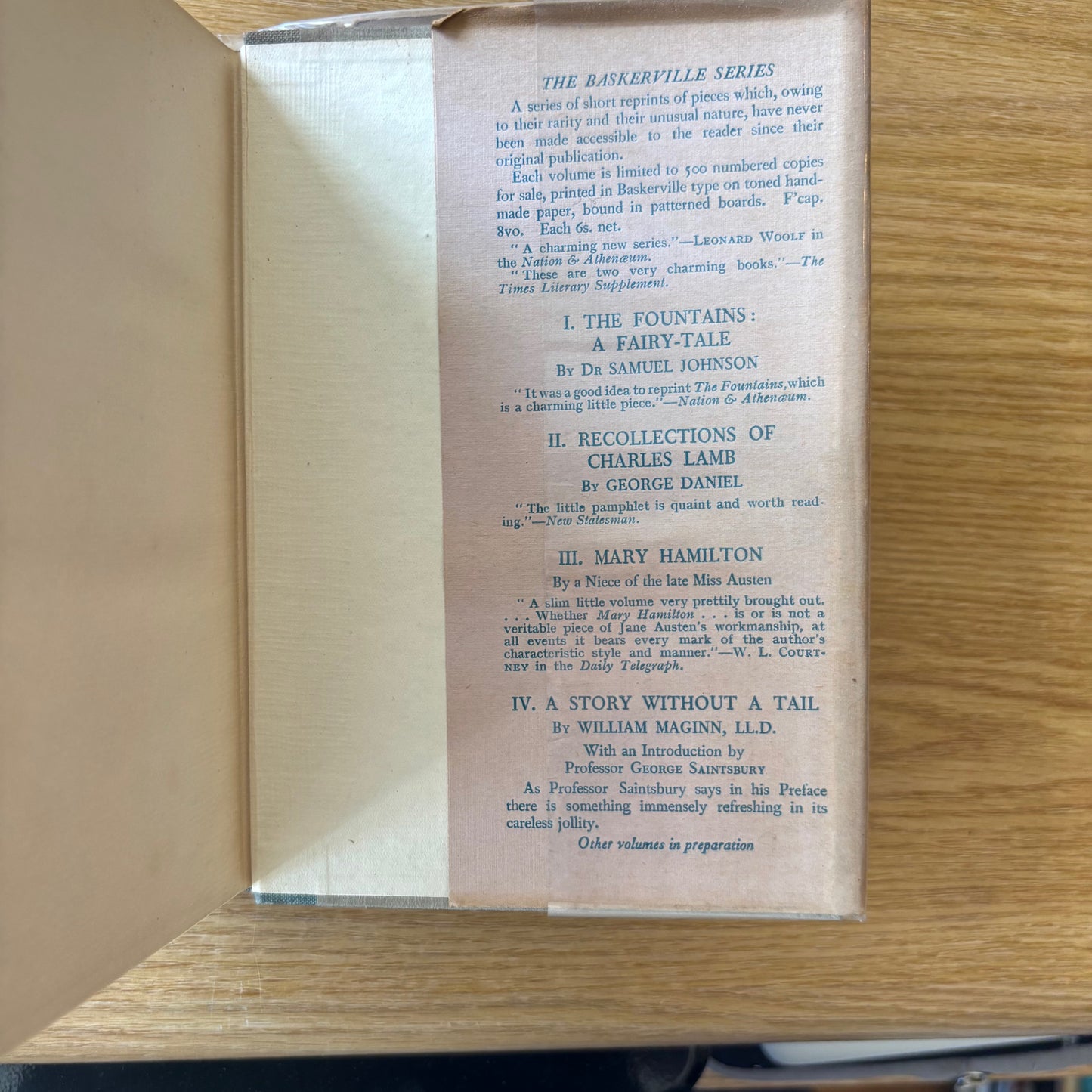 Jane Austen - The Watsons - First Edition