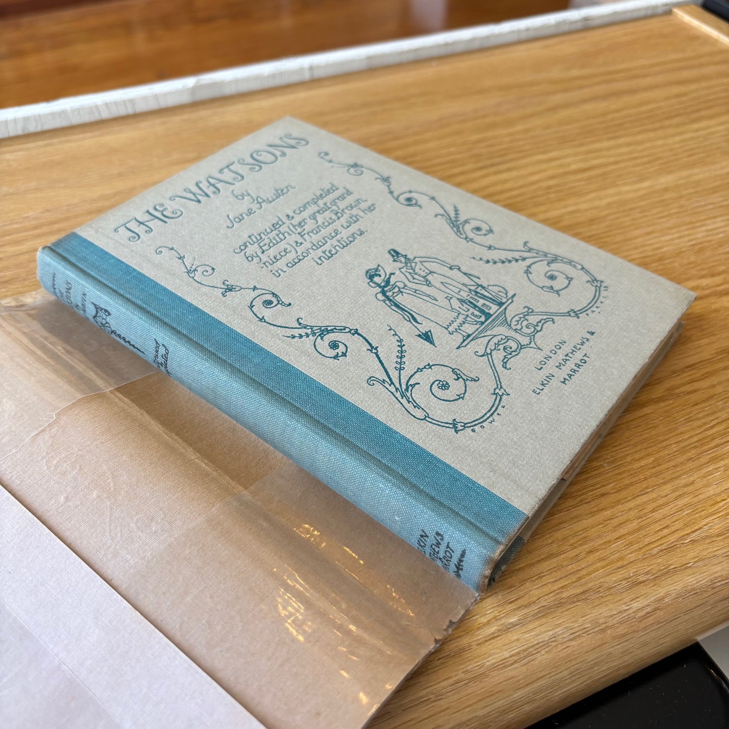 Jane Austen - The Watsons - First Edition