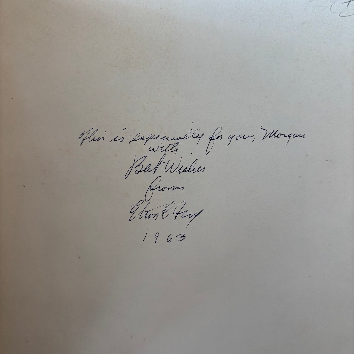 Elton C. Fax - West Africa Vignettes - Signed