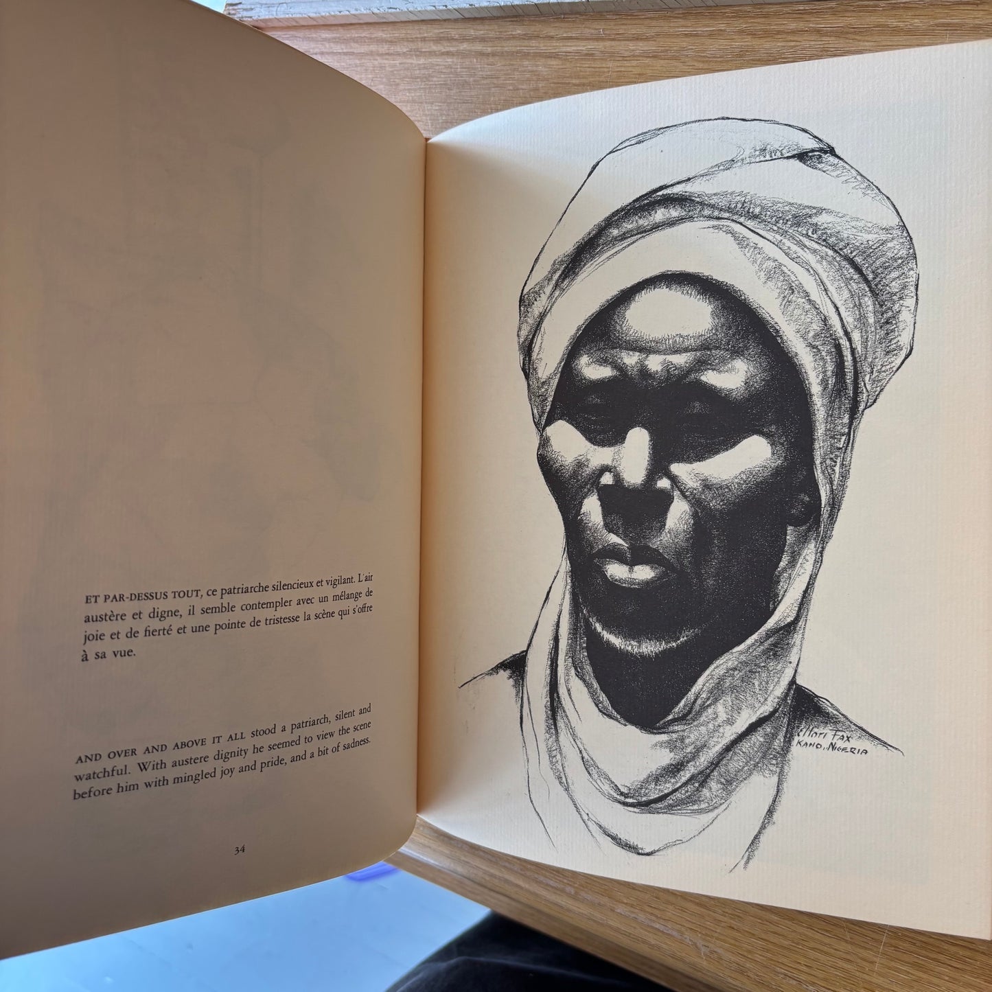 Elton C. Fax - West Africa Vignettes - Signed