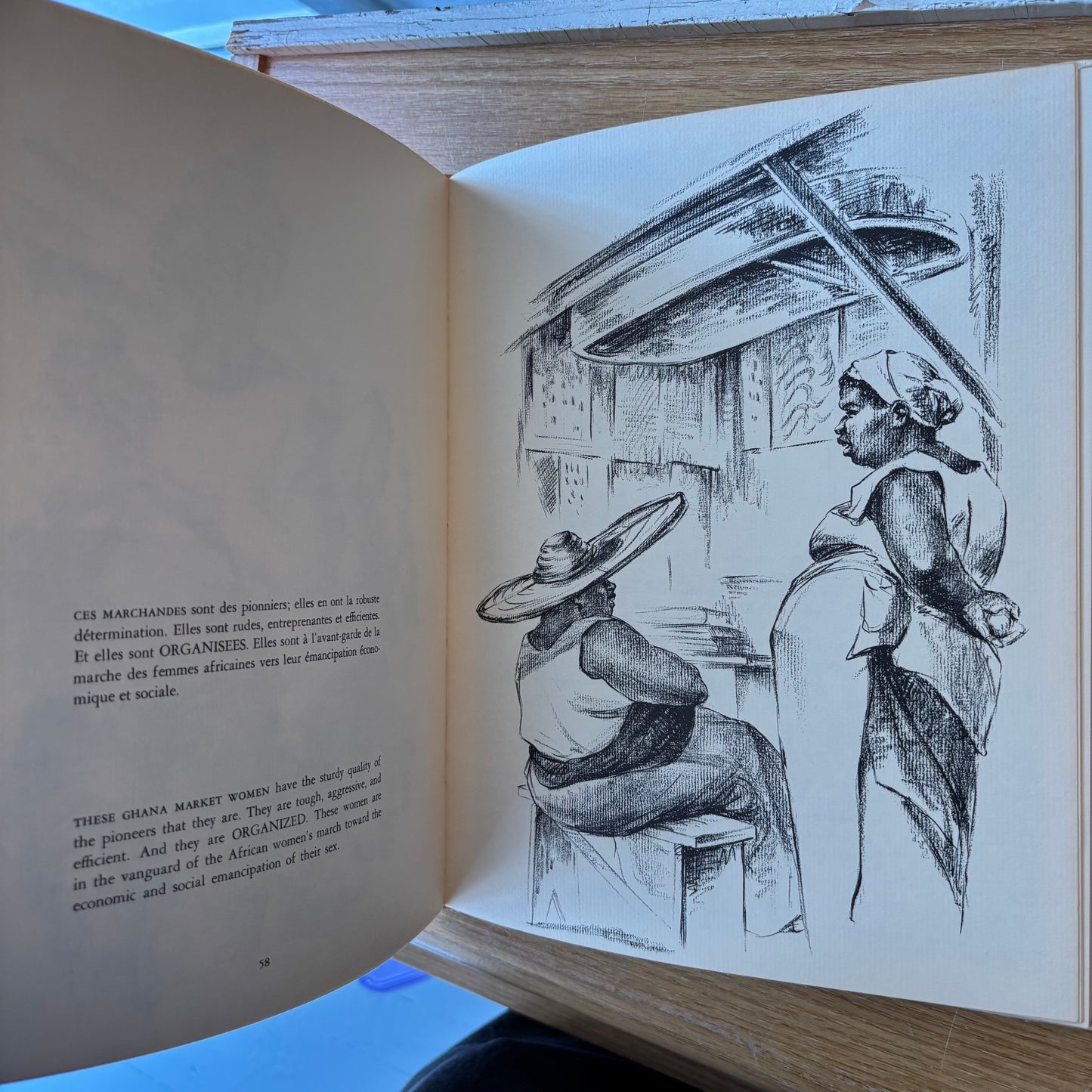 Elton C. Fax - West Africa Vignettes - Signed