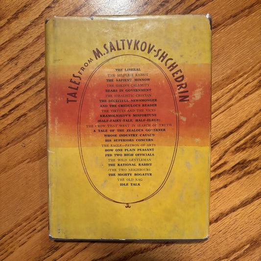 M. Saltykov-Shchedrin - Tales